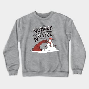 Reindeer Christmas Crewneck Sweatshirt